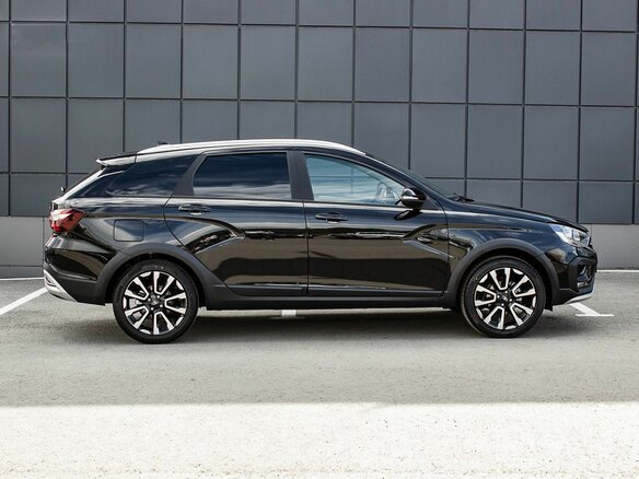 2026 Lada (ВАЗ) Vesta SW Cross I Рестайлинг (NG), чёрный, 2251000 рублей - вид 8