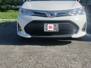 2018 Toyota Corolla Fielder XI (E160, E170) Рестайлинг 2, белый, 1333999 рублей, вид 2