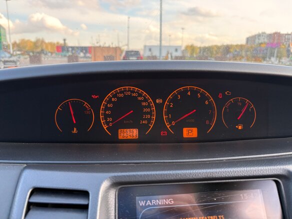 2007 Nissan Primera III (P12), серый, 400000 рублей - вид 9