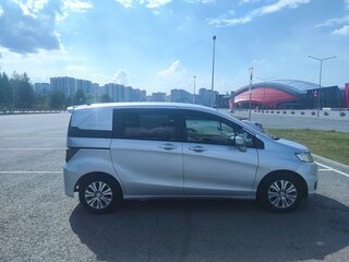 2012 Honda Freed I Рестайлинг, серый, 899999 рублей, вид 4