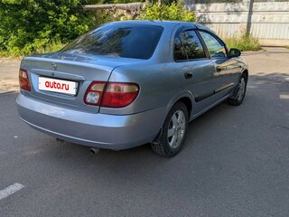 2005 Nissan Almera II (N16) Рестайлинг, голубой, 395000 рублей, вид 5