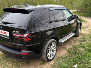 2008 BMW X5 30d II (E70), чёрный, 1790000 рублей, вид 3