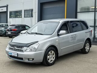 2009 Kia Carnival II, серый, 790000 рублей, вид 1