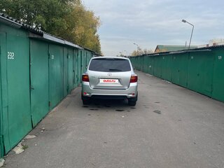 2009 Toyota Highlander II (XU40), серый, 1690000 рублей, вид 4