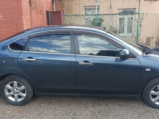2013 Nissan Almera III (G15), синий, 410000 рублей, вид 3