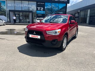 2013 Mitsubishi ASX I, красный, 1150000 рублей, вид 1