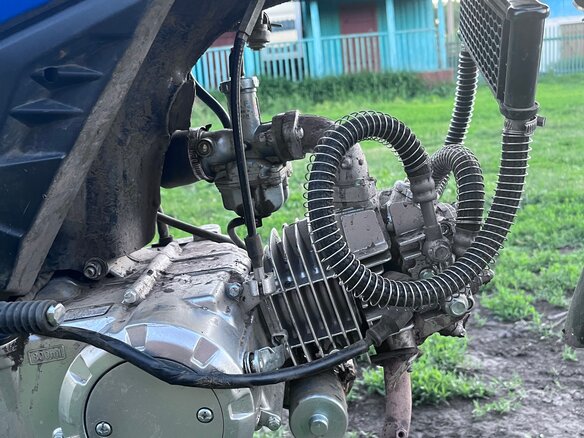 2024 Alfer VR 250, синий, 65000 рублей - вид 5