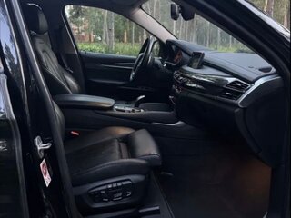 2015 BMW X6 30d II (F16), чёрный, 3199000 рублей, вид 4