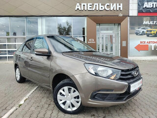 2019 Lada (ВАЗ) Granta I Рестайлинг, коричневый, 600446 рублей, вид 1