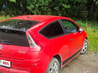 2007 Citroen C4 I, красный, 200000 рублей, вид 2