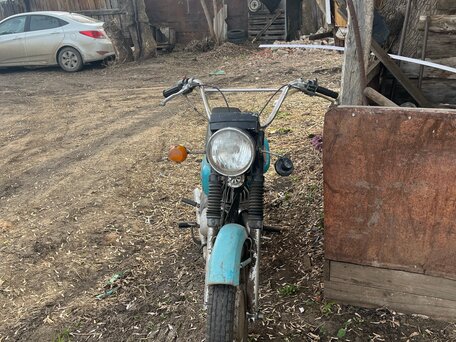 1985 ЗиД Восход, голубой, 25000 рублей, вид 4