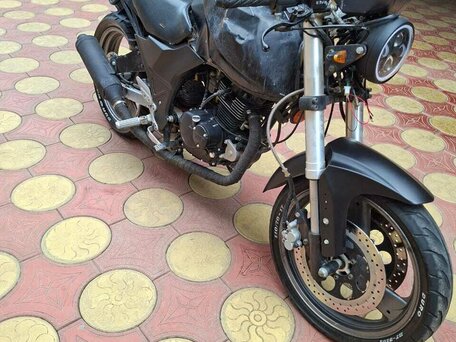 2012 Baltmotors Street 125, чёрный, 60000 рублей, вид 4