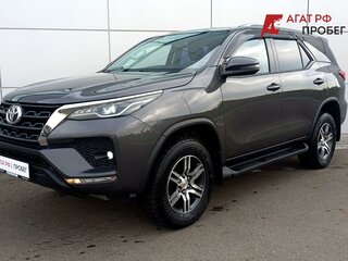 Toyota Fortuner II Рестайлинг