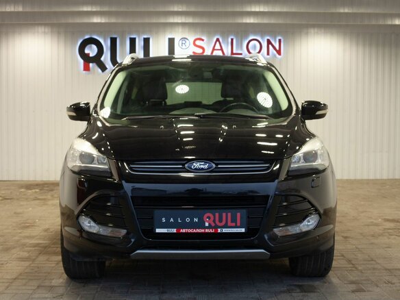 2013 Ford Kuga II, чёрный, 1490000 рублей - вид 2