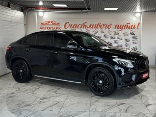 2015 Mercedes-Benz GLE Coupe 400 I (C292), чёрный, 3199000 рублей, вид 1