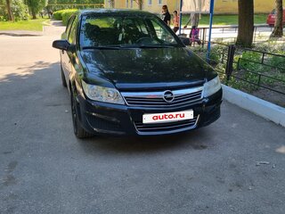 2007 Opel Astra H Рестайлинг, чёрный, 300000 рублей, вид 3