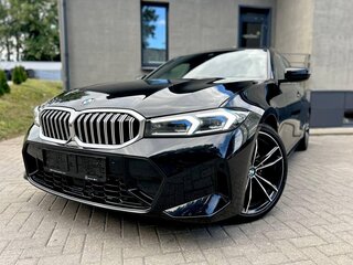 2024 BMW 3 серии 320d VII (G2x) Рестайлинг 2, чёрный, 5750000 рублей, вид 1