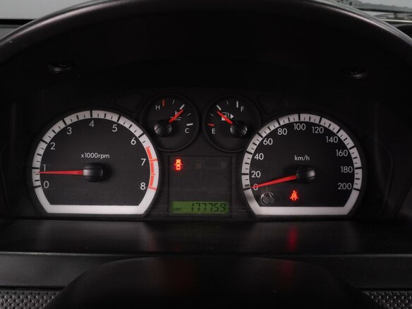 2008 Chevrolet Aveo I Рестайлинг, синий, 559000 рублей - вид 11