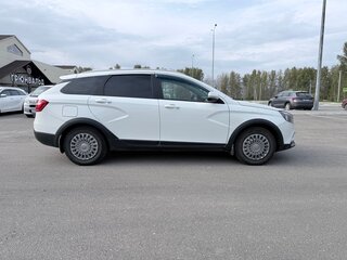 2017 Lada (ВАЗ) Vesta SW Cross I, белый, 670000 рублей, вид 2