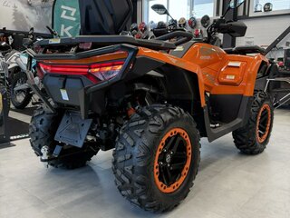 2026 HND QRX 650, оранжевый, 999900 рублей, вид 5