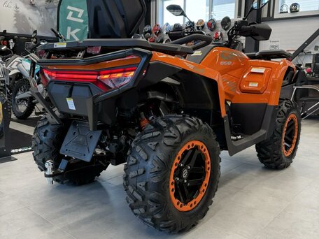 2026 HND QRX 650, оранжевый, 999900 рублей, вид 5