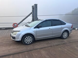 2005 Ford Focus II, серый, 415000 рублей, вид 3