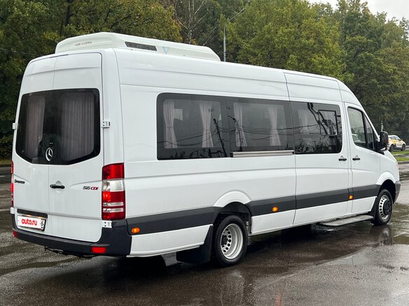 2012 Mercedes-Benz Sprinter, белый, 3790000 рублей - вид 3