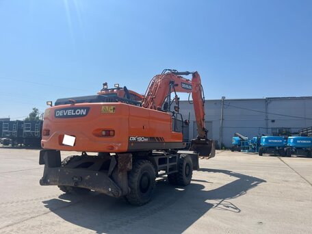 2024 Develon DX190W, оранжевый, 13900369 рублей, вид 4