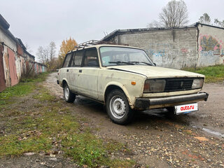 1986 Lada (ВАЗ) 2104 4-speed, бежевый, 55000 рублей, вид 2