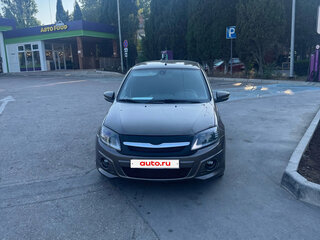 2016 Lada (ВАЗ) Granta Sport I, коричневый, 600000 рублей, вид 1