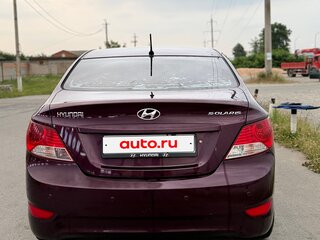 2011 Hyundai Solaris I, фиолетовый, 750000 рублей, вид 5