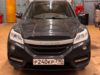 2017 Lifan X60 I Рестайлинг 2, чёрный, 740000 рублей, вид 5