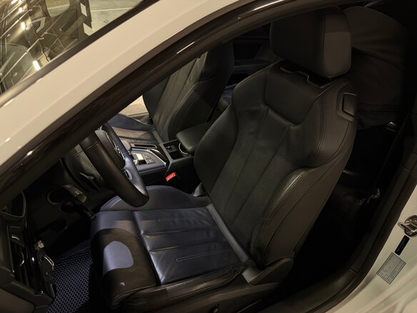2019 Audi A5 II (F5), белый, 3600000 рублей - вид 7