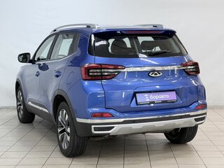 2021 Chery Tiggo 4 I Рестайлинг, синий, 1260000 рублей, вид 5