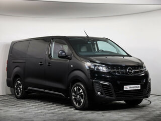 2020 Opel Zafira Life L I, чёрный, 3269000 рублей, вид 3