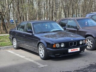 1990 BMW 5 серии 520i III (E34), синий, 400000 рублей, вид 2