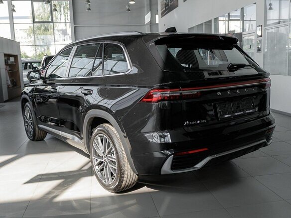 2026 Geely Monjaro I Рестайлинг, чёрный - вид 6