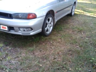 1997 Subaru Legacy II, серый, 330000 рублей, вид 2