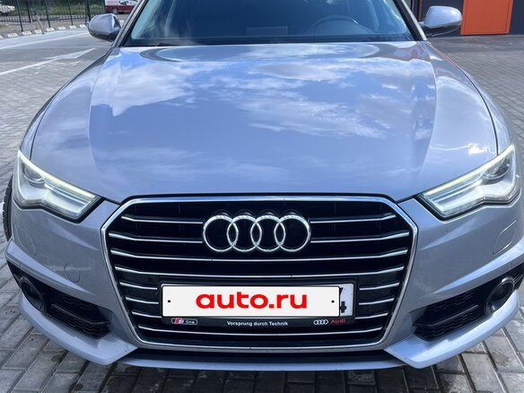 2017 Audi A6 IV (C7) Рестайлинг, серебристый, 2300000 рублей - вид 5
