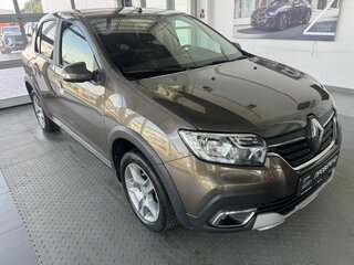 2021 Renault Logan Stepway II Рестайлинг, коричневый, 1189000 рублей, вид 3