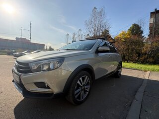 2019 Lada (ВАЗ) Vesta SW Cross I, серый, 1120000 рублей, вид 3