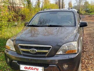 2009 Kia Sorento I Рестайлинг, чёрный, 769000 рублей, вид 1