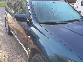 2004 Mitsubishi Outlander I, синий, 650000 рублей, вид 5
