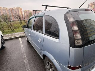 2008 Opel Meriva A Рестайлинг, синий, 400000 рублей, вид 4