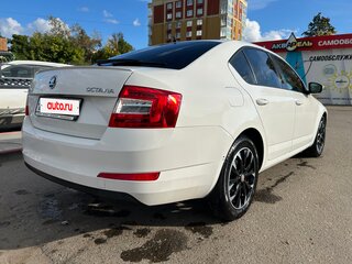 2014 Skoda Octavia III (A7), белый, 1150000 рублей, вид 4