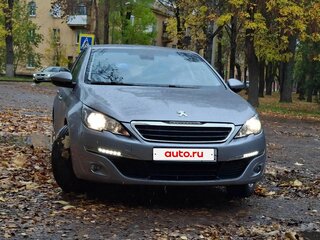 2016 Peugeot 308 II, серый, 1150000 рублей, вид 2