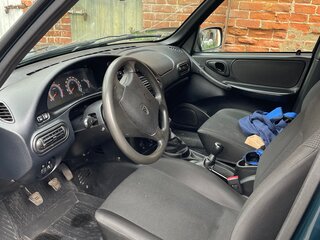 2022 Lada (ВАЗ) Niva Travel I, синий, 730000 рублей, вид 5