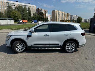 2018 Renault Koleos II, белый, 1400000 рублей, вид 2