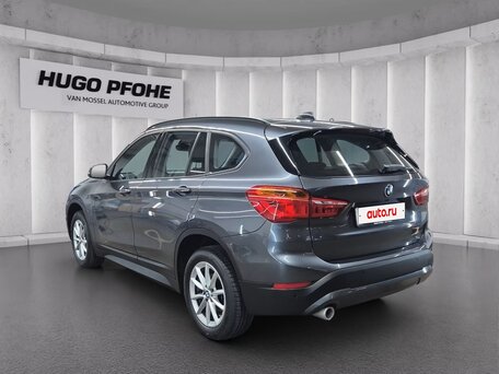 2022 BMW X1 16d sDrive II (F48) Рестайлинг, серый, 2250000 рублей, вид 4