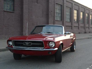 1967 Ford Mustang I, пурпурный, 5350000 рублей, вид 1